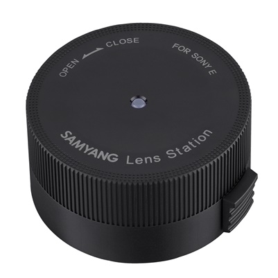 Samyang Lens Station für AF Sony E-Mount Objektive