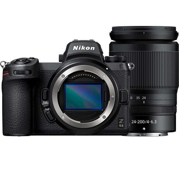 Nikon Z6 II Kit + Z 24-200mm/4-6,3 VR