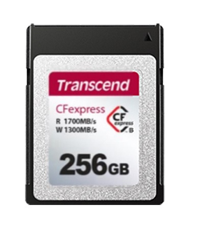 Transcend CFexpress 256GB 1700/1300MB