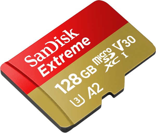 SanDisk MicroSDXC 128GB 160MB/s Extr.