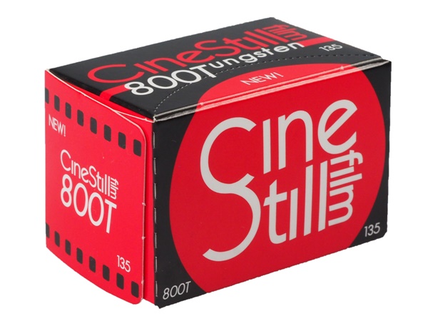 CineStill 800T Kunstlicht C-41 135-36