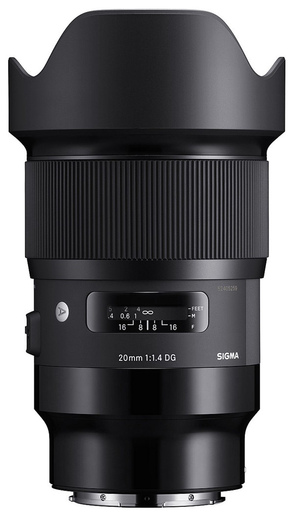 Sigma 20mm/1,4 DG HSM (A) Sony E-Mount