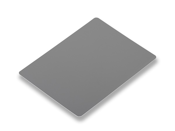 Novoflex Zebra Kontrollkarte Grau/Weiß 15x20cm