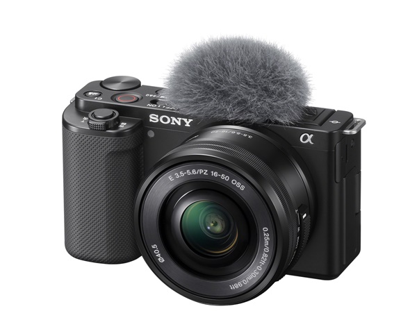 Sony ZV-E10 + SEL PZ 16-50mm Vlogging Cam