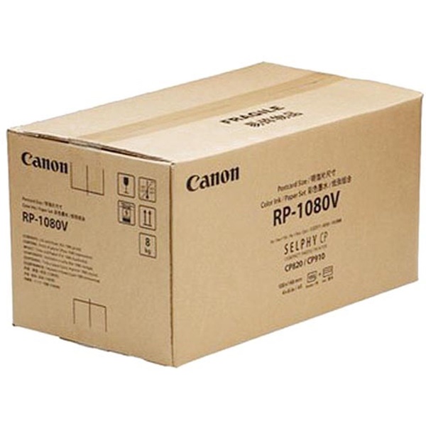 Canon RP-1080V 10x15 Papier und Farbband für 1080 Ausdrucke