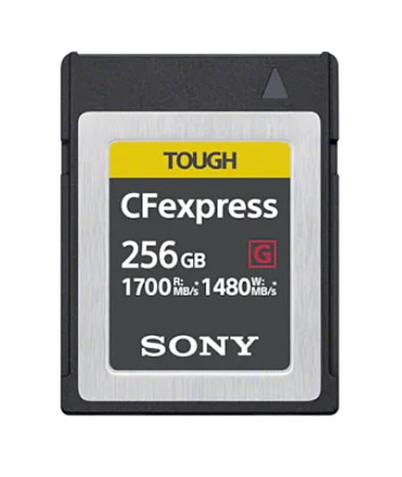 Sony CFexpress 256GB Typ B TOUGH R1700/W1480