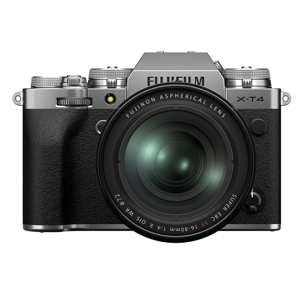 Fujifilm X-T4 + XF 16-80mm silber