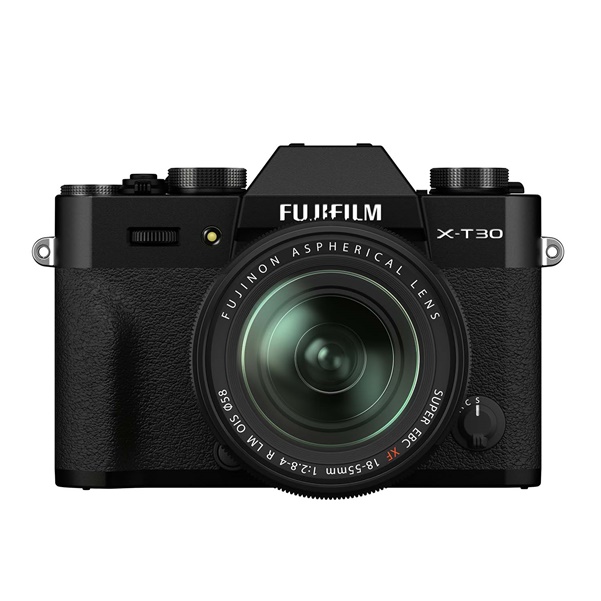 Fujifilm X-T30 II schwarz + XF 18-55mm
