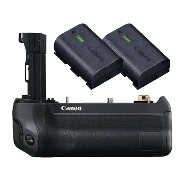 Canon BG-E22 Batteriegriff EOS R + 2x LP-E6NH