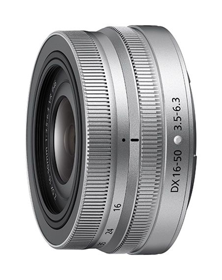 Nikon Nikkor Z DX 16-50mm/3,5-6,3 VR silber