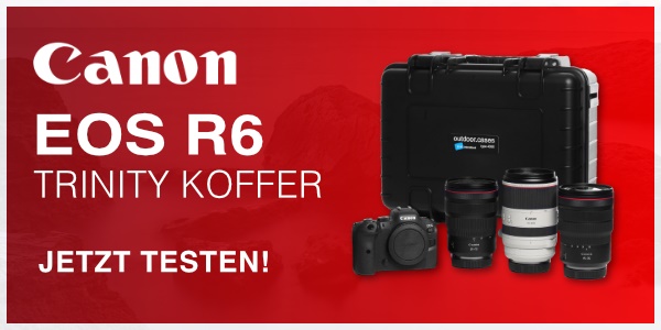 Canon EOS R6 Testkoffer