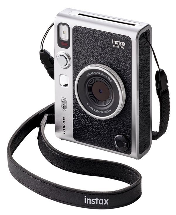 Fujifilm Instax Mini EVO schwarz EX D hybride Sofortbildkamera