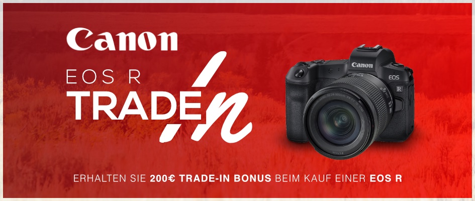 Canon EOS R Trade-In