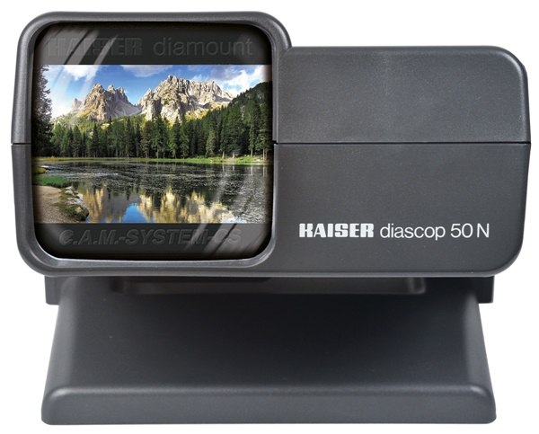 Kaiser 2015 Dia-Betrachter LED diascop 50 N