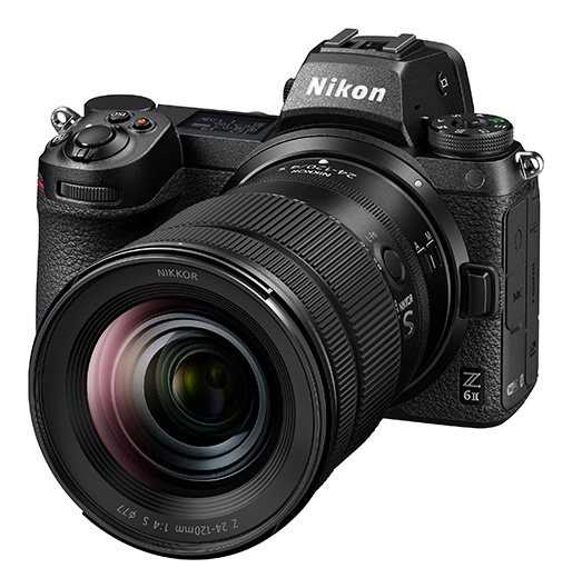 Nikon Z6 II Kit + Z 24-120mm/4 S + gratis 64 GB CFexpress Speicherkarte