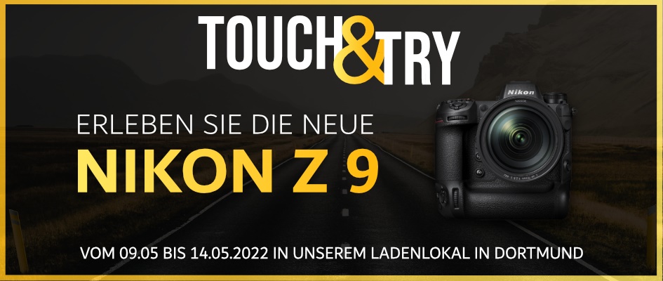 Nikon Z 9 Touch & Try