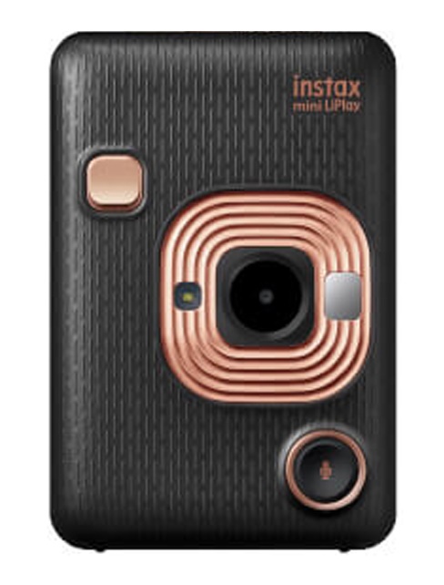 Fujifilm Instax Mini LiPlay elegant black Sofortbildkamera