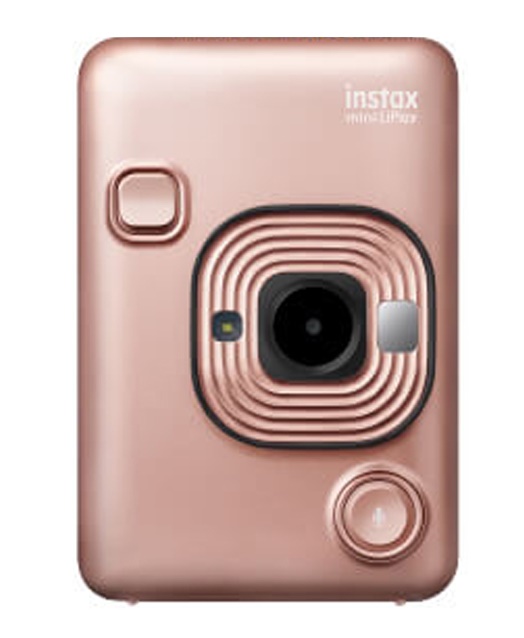 Fujifilm Instax Mini LiPlay blush gold Sofortbildkamera