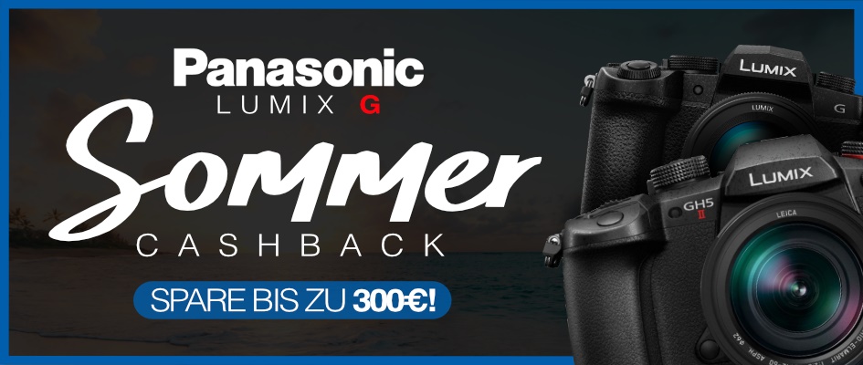 Panasonic Lumix G Sommer Cashback