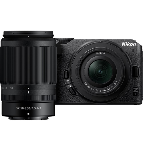 Nikon Z30 + Z DX 16-50mm/3,5-6,3 VR + Z DX 50-250mm/4,5-6,3 VR