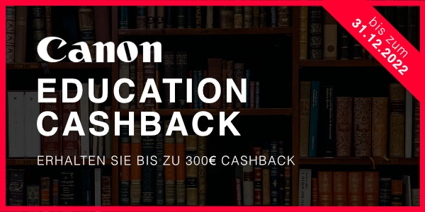 Canon Education Cashback