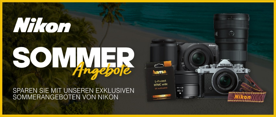 Nikon Sommer Angebote