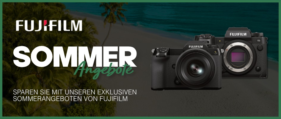 Fujifilm Sommer Angebote