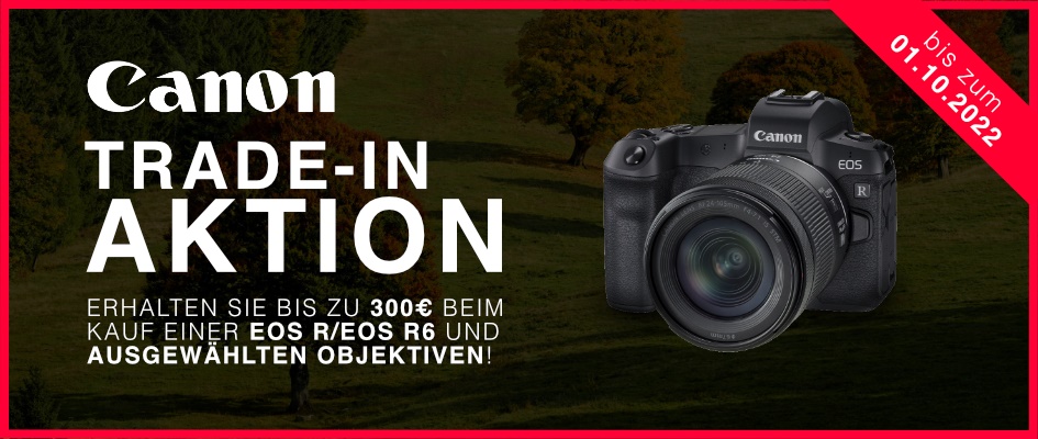 Canon EOS R-System Trade-In