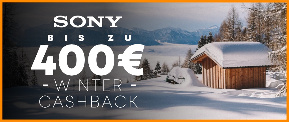 Sony Sony Winter Cashback Aktion 2022
