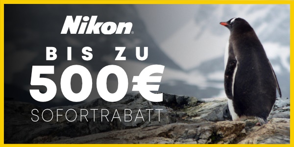 Nikon Winter Sofortrabattaktion