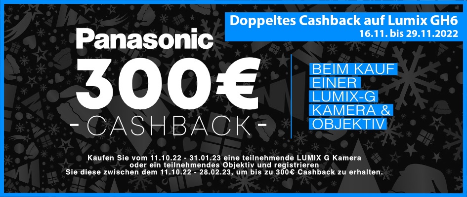Panasonic Lumix G Winter Cashback