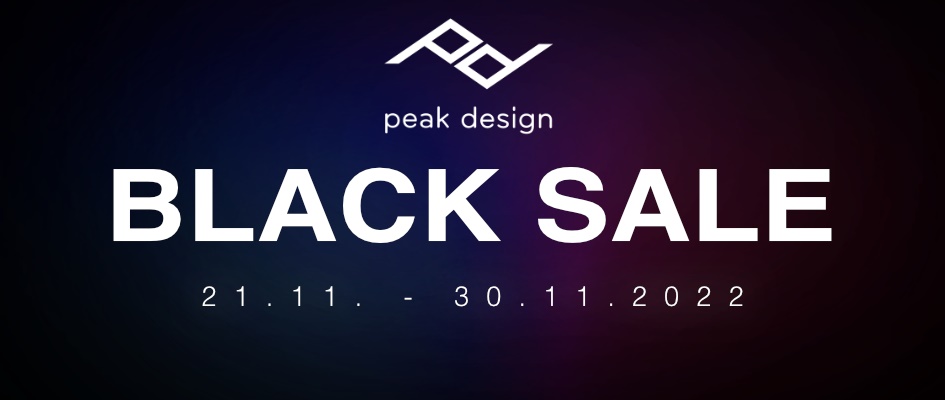 Peak Design Black Sale