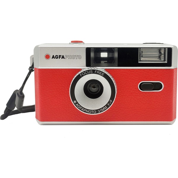 AgfaPhoto analoge 35mm Kamera rot
