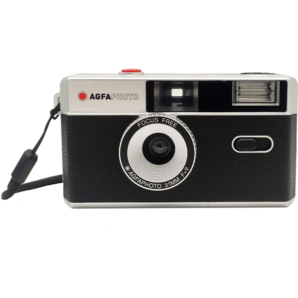 AgfaPhoto analoge 35mm Kamera schwarz