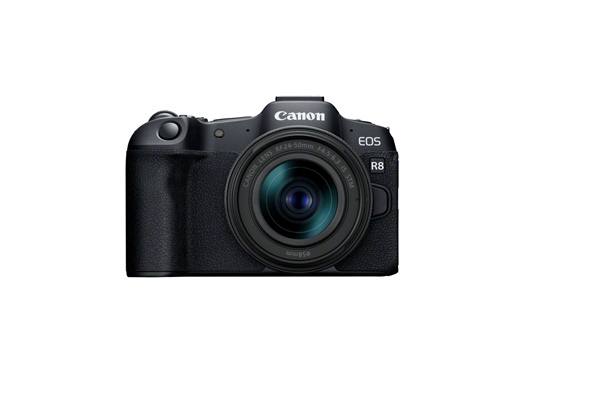 Canon Mietprodukt | EOS R8 + RF 24-50mm | Tagesmietpreis