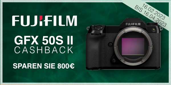 Fujifilm GFX Cashback