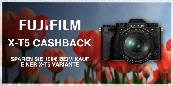 Fujifilm X-T5 Cashback