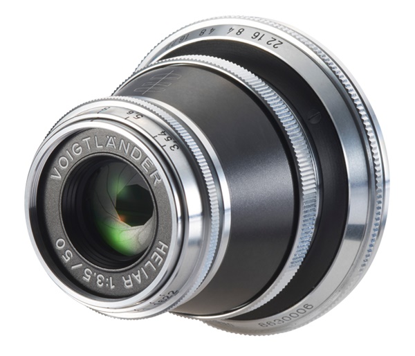 Voigtländer 50mm/3,5 Heliar Leica-M