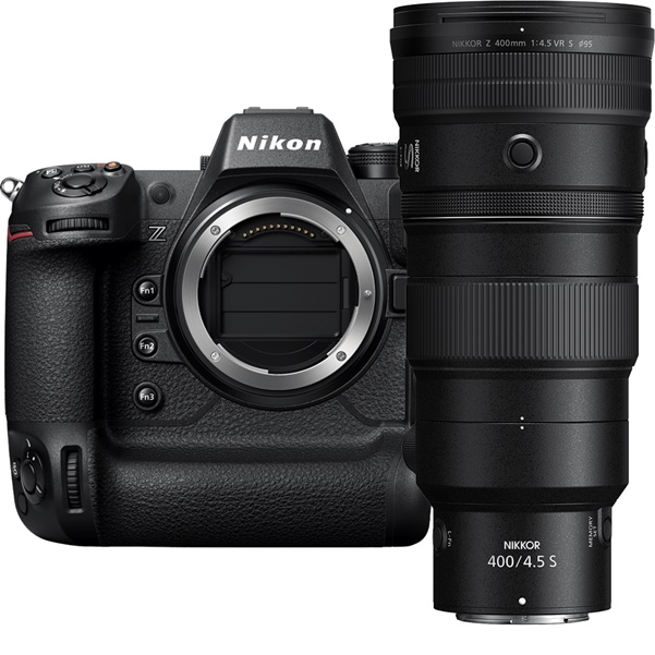 Nikon Z9 + Z 400mm/4,5 VR S