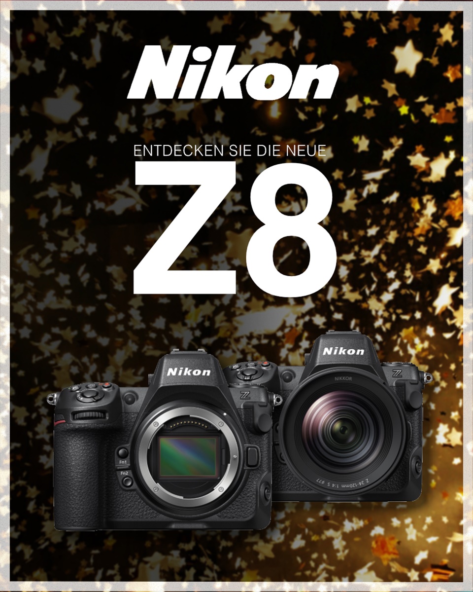 Neuheit Nikon Z8