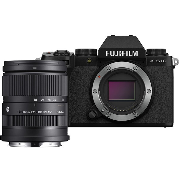 Fujifilm X-S10 + Sigma 18-50mm/2,8 DC DN (C)