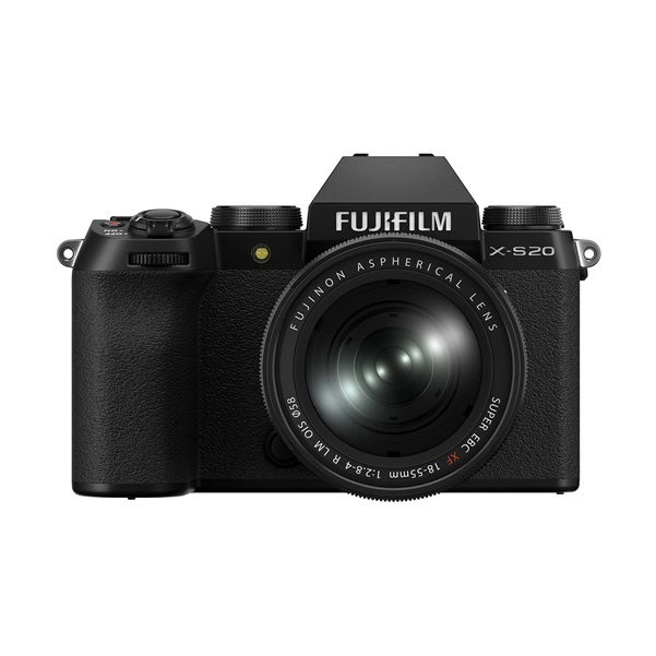Fujifilm X-S20 schwarz + XF 18-55mm/2,8-4 R LM OIS
