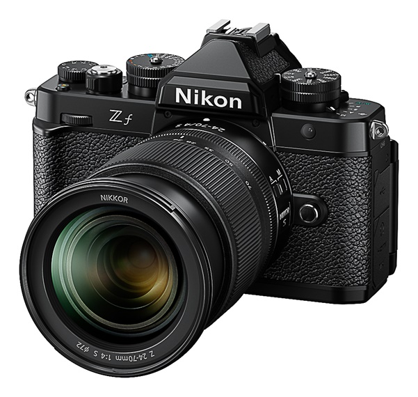 Nikon Z f Kit + Z Nikkor 24-70mm/4 S