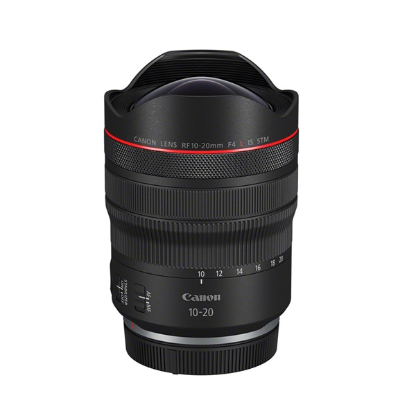 Canon RF 10-20mm/4 L IS STM
