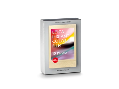 Leica Film, neo gold Einzelpack