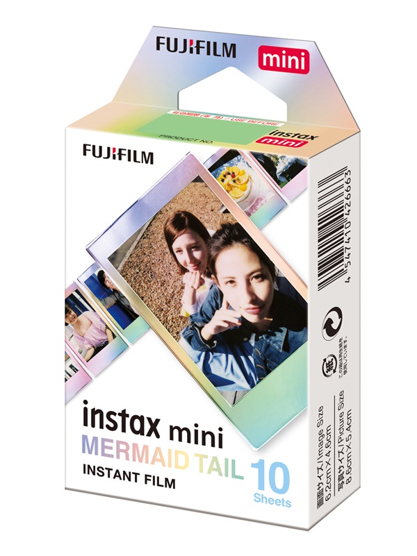 Fujifilm Instax Mini Mermaid Tail