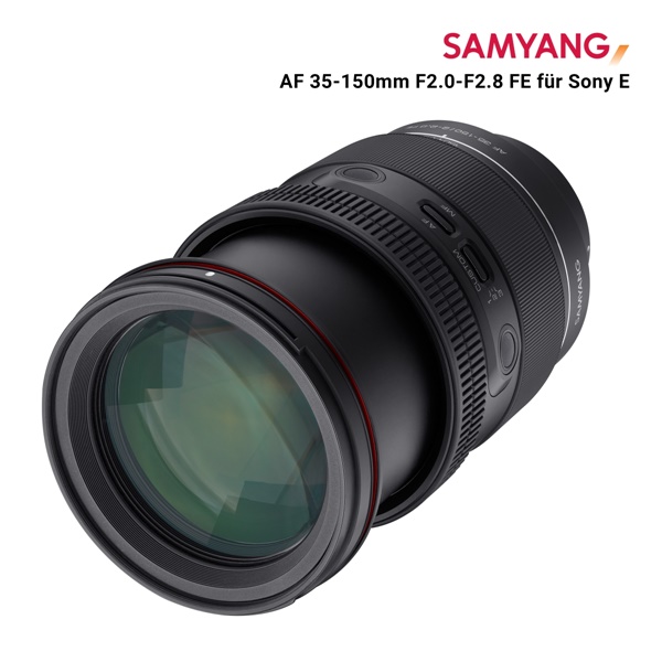 Samyang AF 35-150/2,0-2,8 FE für Sony