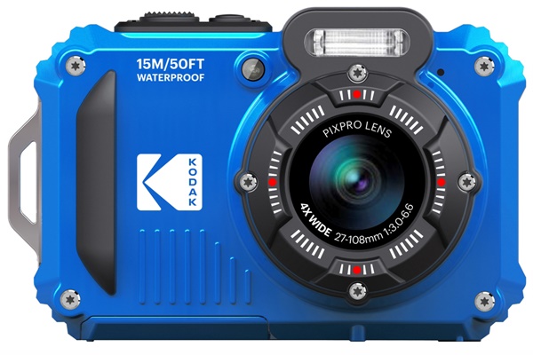 Kodak WPZ2 blau Digitalkamera