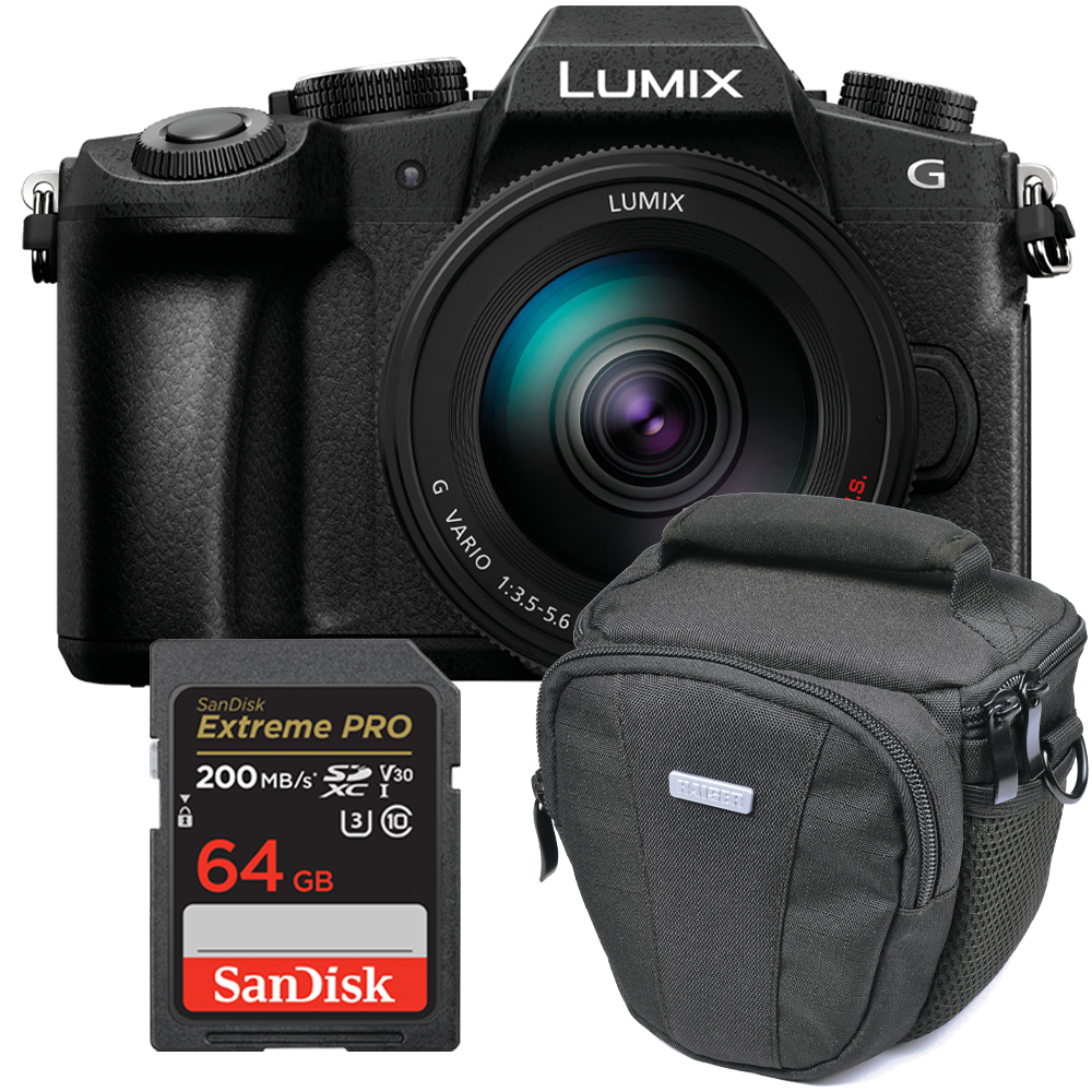 System kamera Panasonic Lumix G81 newest mit viel Zubehör *TOP ZUSTAND*