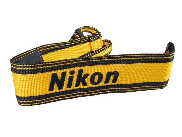 Nikon AN-6Y Trageriemen gelb